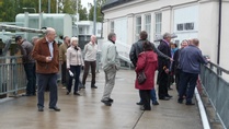 Vaajakosken voimalaitoksella 21.9.2013.