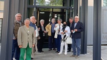 Tutustuimme Sodan ja Rauhan keskukseen (Muisti) 15.6.21.