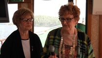 Inga luovutti presidentin tunnukset Tuulalle 14.6.18.