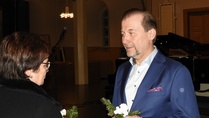 Lehtoselle tuli kiitoksia monilta kuulijoilta.