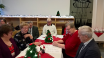 Omaishoitajille järjestettiin ohjelmallinen ruokailutapahtuma Juvakodissa 22.11.2016.