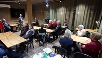 Hallituspuolueen kanta Suomen tilanteeseen kuultiin 22.1.26 kansanedustaja Oskari Valtolan vieraillessa klubissa.