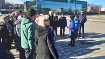 Teimme kulttuurimatkan Helsinkiin 7 - 8.3.26 yhdessä Juvan Senioreiden kanssa. Matkanjärjestäjänä Virta Lines.