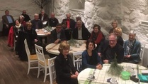 Kansanedustaja Kaj Turunen vieraili klubissa 16.1.2018