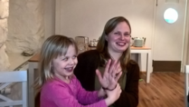 Kansanedustaja Hanna Kosonen vieraili klubissa 10.1.2017. 