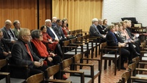 Tilaisuus oli 29. klubien yhteinen jouluhartaus.