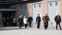 Tutustuimme Riikinnevan Ekovoimalaitokseen 20.4.23.