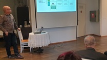 Väyläviraston projektipäällikkö Harri Liikanen kertoi 7.9.21 VT5 / Mikkeli - Juva osuuden toteutuksesta.