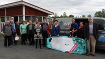 Juvan klubi lahjoitti Juvan nuorisotoimen kesäautoon kaksi sup lautaa varusteineen 28.5.19. Lahjoituksee käytettiin joulukuun konsertin tuotto.