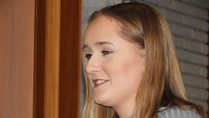 Hannahin vaihto-oppilasvuosi on päättymässä, tammikuussa hän palaa kotimaahan Australiaan.