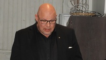 Kansanedustaja Ano Turtiainen kertoi eduskunnan kuulumisia viikkokokouksessa 21.1.20.