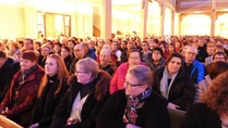 Konsertti oli käytännössä loppuunmyyty.