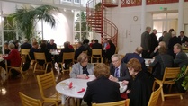 Jouluhartauden järjestämisvuoro oli Rantasalmen klubilla 12.12.2013.