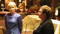 Kolme klubia vaihtoi vitjoja Rantasalmella 12.6.2014.
Anja otti Juvan klubin vetovastuun Tuulikilta.