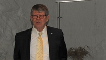 Professori Martti Häikiön esitelmän aiheena 18.2.20 oli vuoden 1944 pääministeri Antti Hackzell.