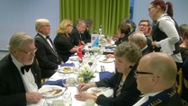 Piirikonferenssi Mikkelissä 25 - 26.4.2014.