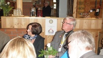 Kolme klubia vaihtoi vitjoja Rantasalmella 16.6.2011.