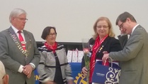 Piirikonferenssi Mikkelissä 25 - 26.4.2014.